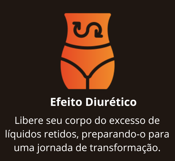 DiureFit Black benefícios - Efeito Diurético
