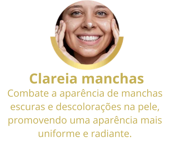 Clareador NutralFit benefícios - Clareia Manchas