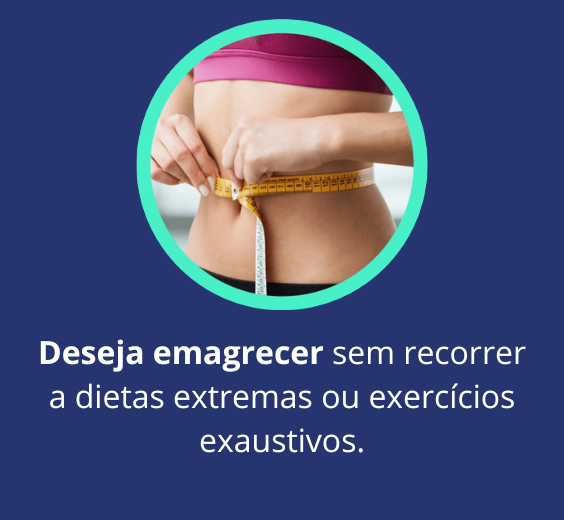 O Ozenvitta é a solução perfeita para você que... Deseja Emagrecer