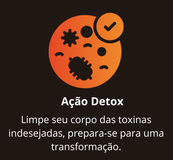 DiureFit Black benefícios - Ação Detox