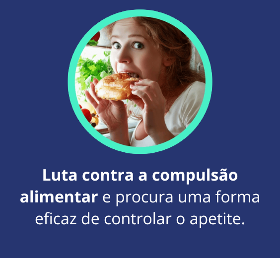 O Ozenvitta é a solução perfeita para você que... Luta contra a compulsão alimentar