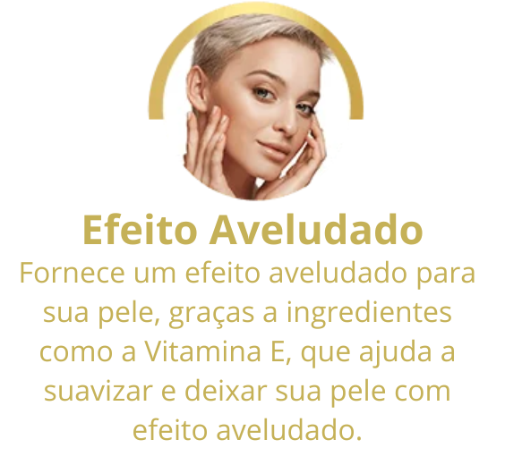 Clareador NutralFit benefícios - Efeito Aveludado