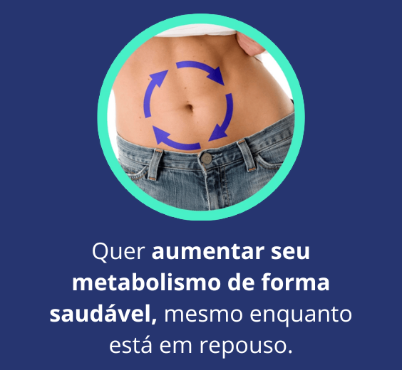 O Ozenvitta é a solução perfeita para você que... Quer aumentar seu metabolismo de forma saudável