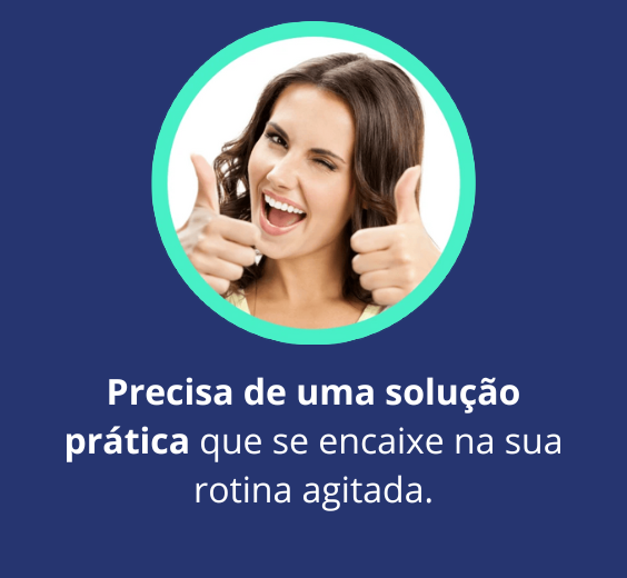 O Ozenvitta é a solução perfeita para você que... Precisa de uma solução prática