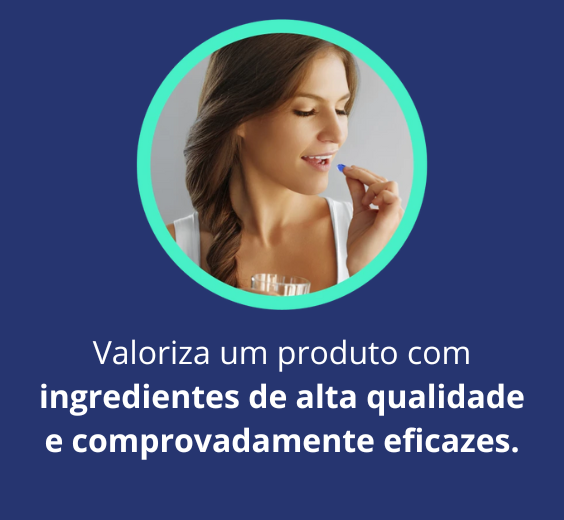 O Ozenvitta é a solução perfeita para você que... Valoriza um produto com ingredientes de alta qualidade e comprovadamente eficazes