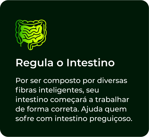Lift Detox Black benefícios - Regula o intestino