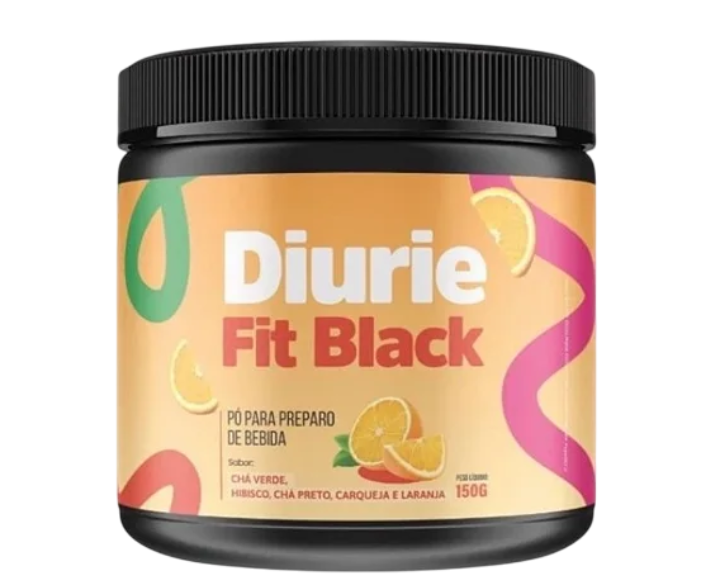 Diurie Fit Black
