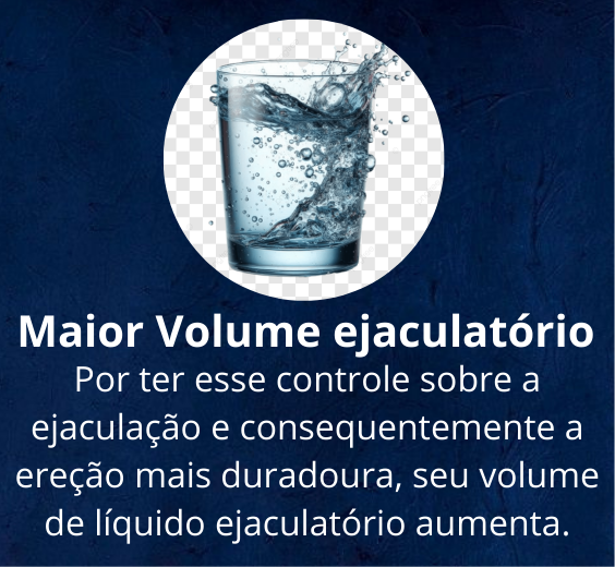 Durasil benefícios - Maior Volume Ejaculatório