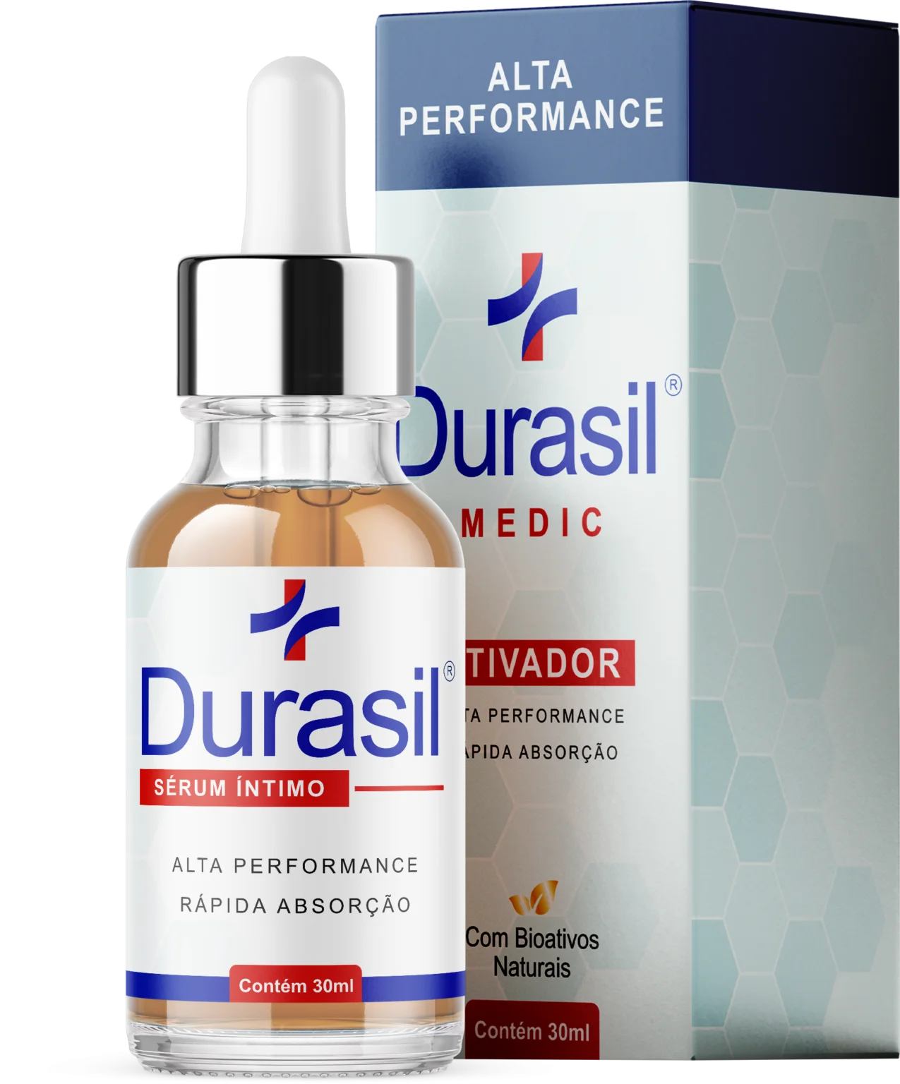 Durasil - primeiro sérum capaz de diminuir a Hiper Sensibilidade peniana e controlar a ejaculação precoce.​