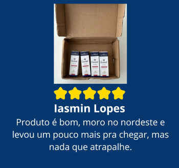 Durasil - Depoimento 5 estrelas
