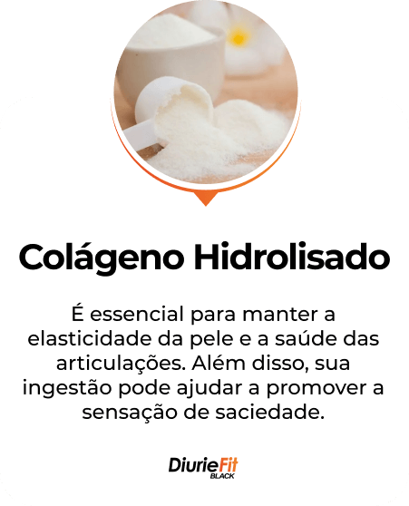 DiureFit Black ingredientes - Colágeno Hidrolisado