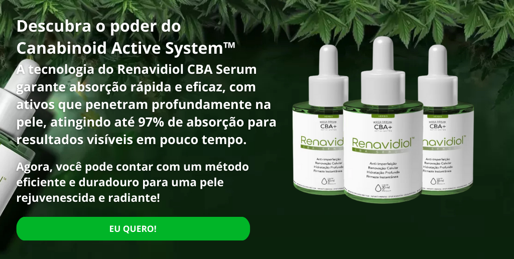 Banner principal do Renavidiol, mostrando seus principais benefícios