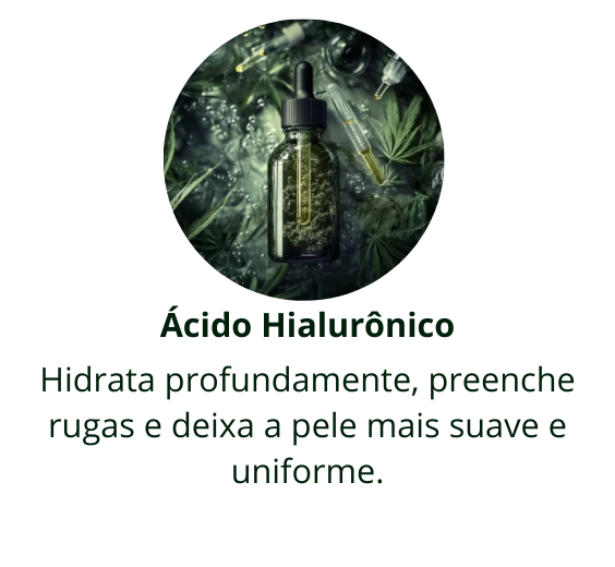 Renavidiol ingriedientes - Ácido Hialurônico