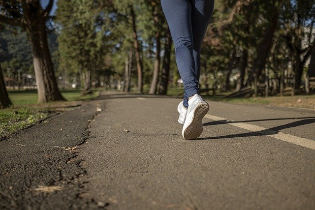 Exercício de corrida ao ar livre